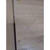 vidaXL Tv-meubel met LED 120x30x50 cm bewerkt hout artisanaal eiken
