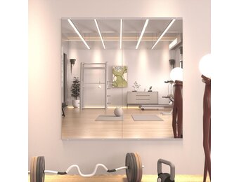 WEER Randloze Spiegel 120 x 60 cm - Set van 2