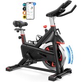 MERACH S38 hometrainer, fiets, 16 standen, magneetweerstand, app, bluetooth