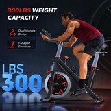 MERACH S38 hometrainer, fiets, 16 standen, magneetweerstand, app, bluetooth
