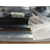 vidaXL Spike Boog Hek DRONTEN 200 x 60 cm Gepoedercoat staal Zwart