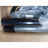 vidaXL Spike Boog Hek DRONTEN 200 x 60 cm Gepoedercoat staal Zwart