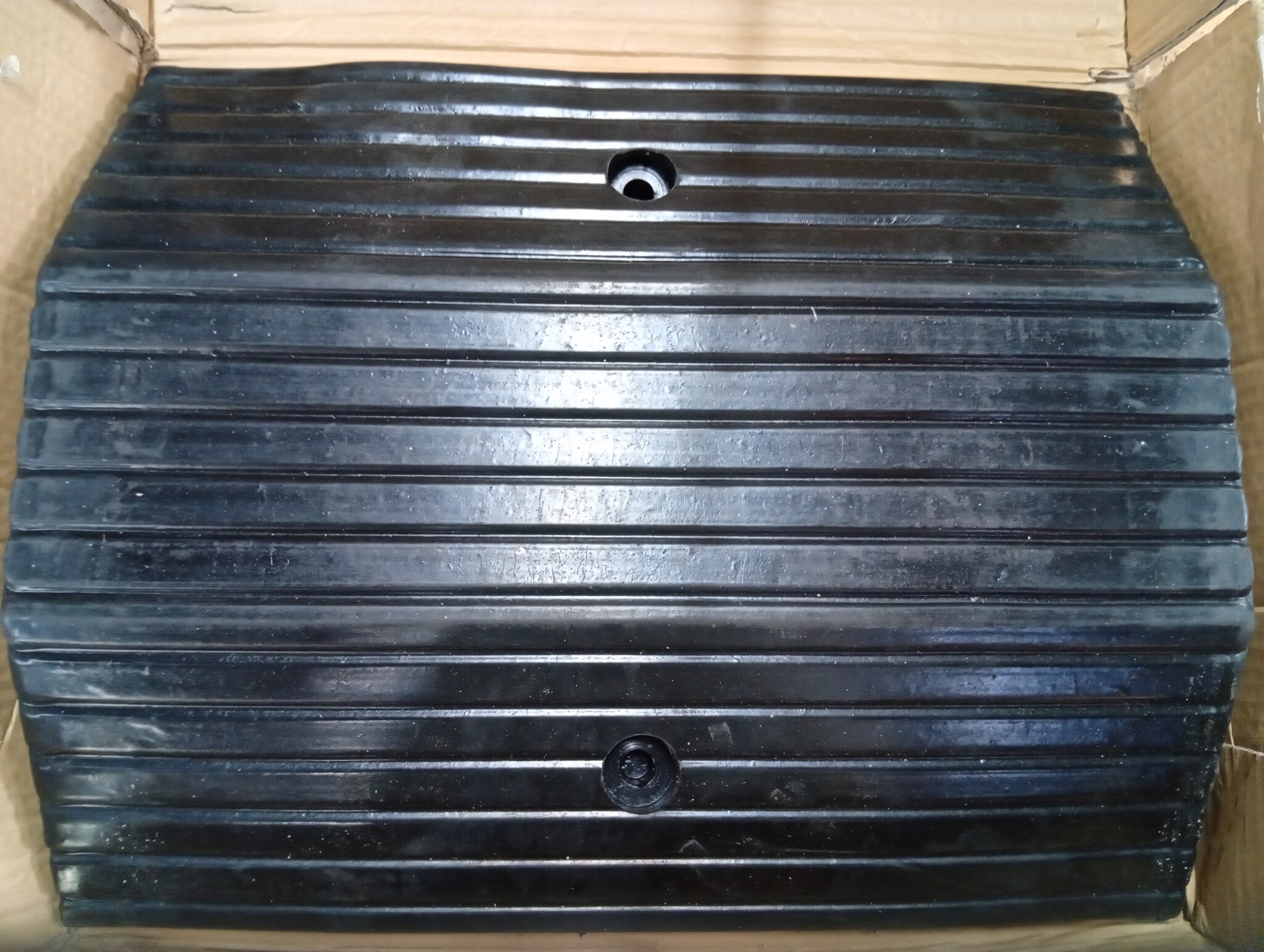 Rubberen Drempelhulp 49x40x8 cm - 53% Korting