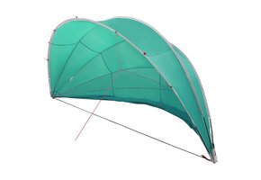 VidaXL Zwembad Dome 592x590x275cm - 35% Korting
