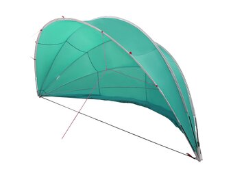 VidaXL Zwembad Dome Zeegroen 592x590x275 cm - 37% Korting!