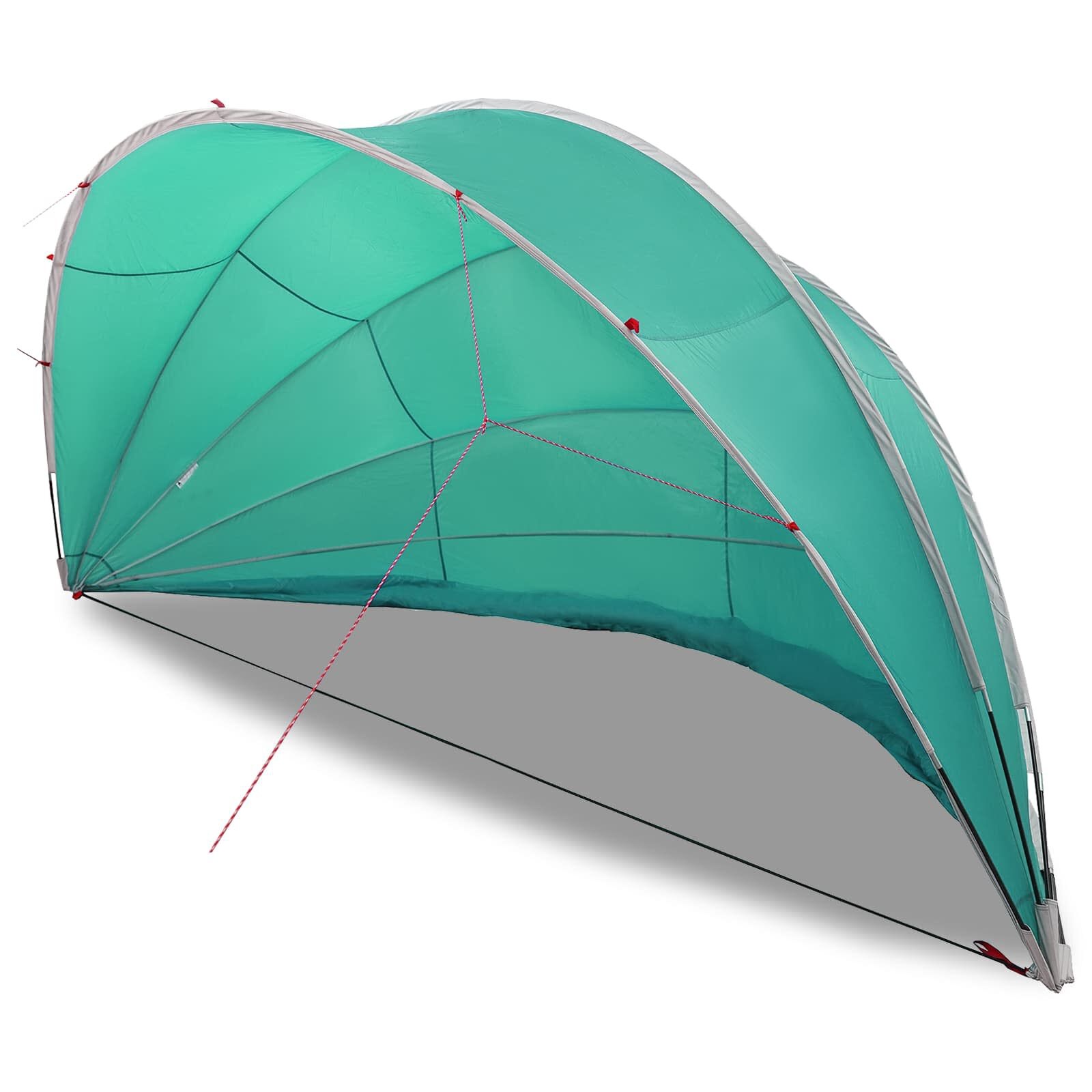 VidaXL Zwembad Dome Zeegroen 592x590x275 cm - 37% Korting!