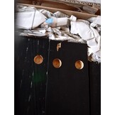 vidaXL Boekenkast/kamerscherm 80x30x167,4 cm massief grenenhout zwart