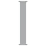 vidaXL Tuinscherm uittrekbaar 80x300 cm crèmekleurig