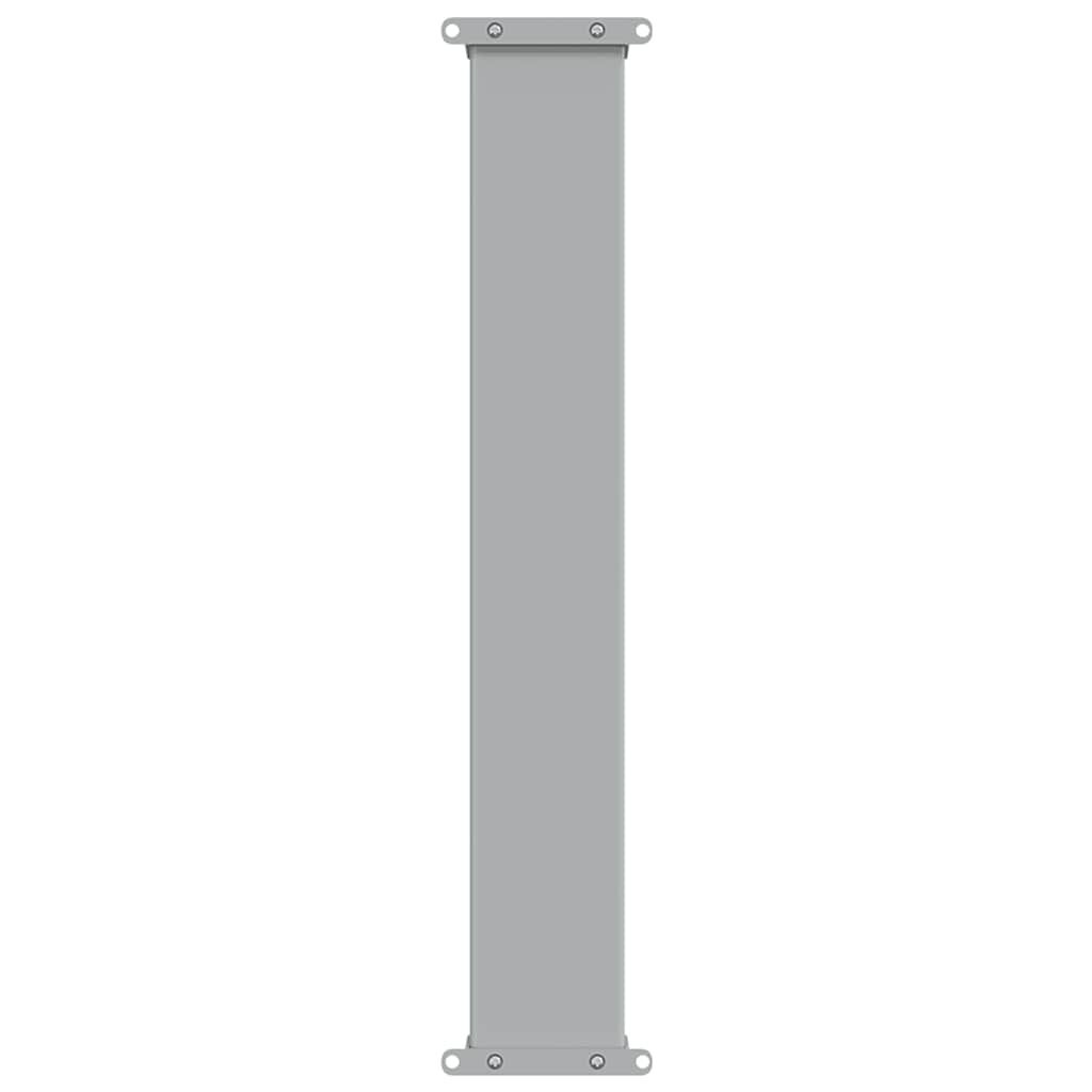 vidaXL Tuinscherm uittrekbaar 80x300 cm crèmekleurig