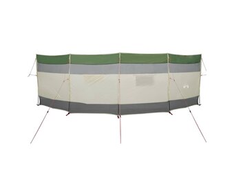 vidaXL Windscherm camping waterdicht 510x153 cm groen