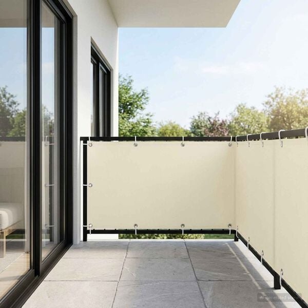 Balkon Privacy Scherm 150x700 cm - UV & Waterbestendig - 33% Korting!