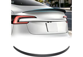 Achterspoiler Carbonlook Mat geschikt voor Tesla Model 3 2016-2023 | 36% Korting