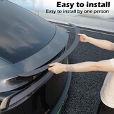 Arcoche Achterspoiler voor Tesla Model 3 2016-2023 - Carbonlook Mat