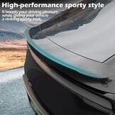 Arcoche Achterspoiler voor Tesla Model 3 2016-2023 - Carbonlook Mat