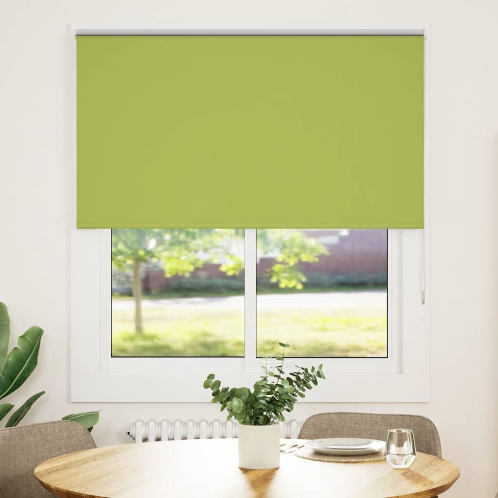 vidaXL Rolgordijn verduisterend 125x130 cm stofbreedte 121,6 cm