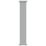 vidaXL Tuinscherm uittrekbaar 80x300 cm grijs