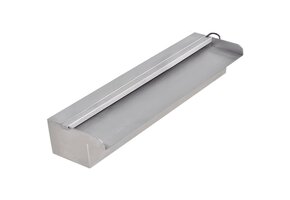 RVS Zwembadwaterval met LED's - 45 cm, 34% Korting!