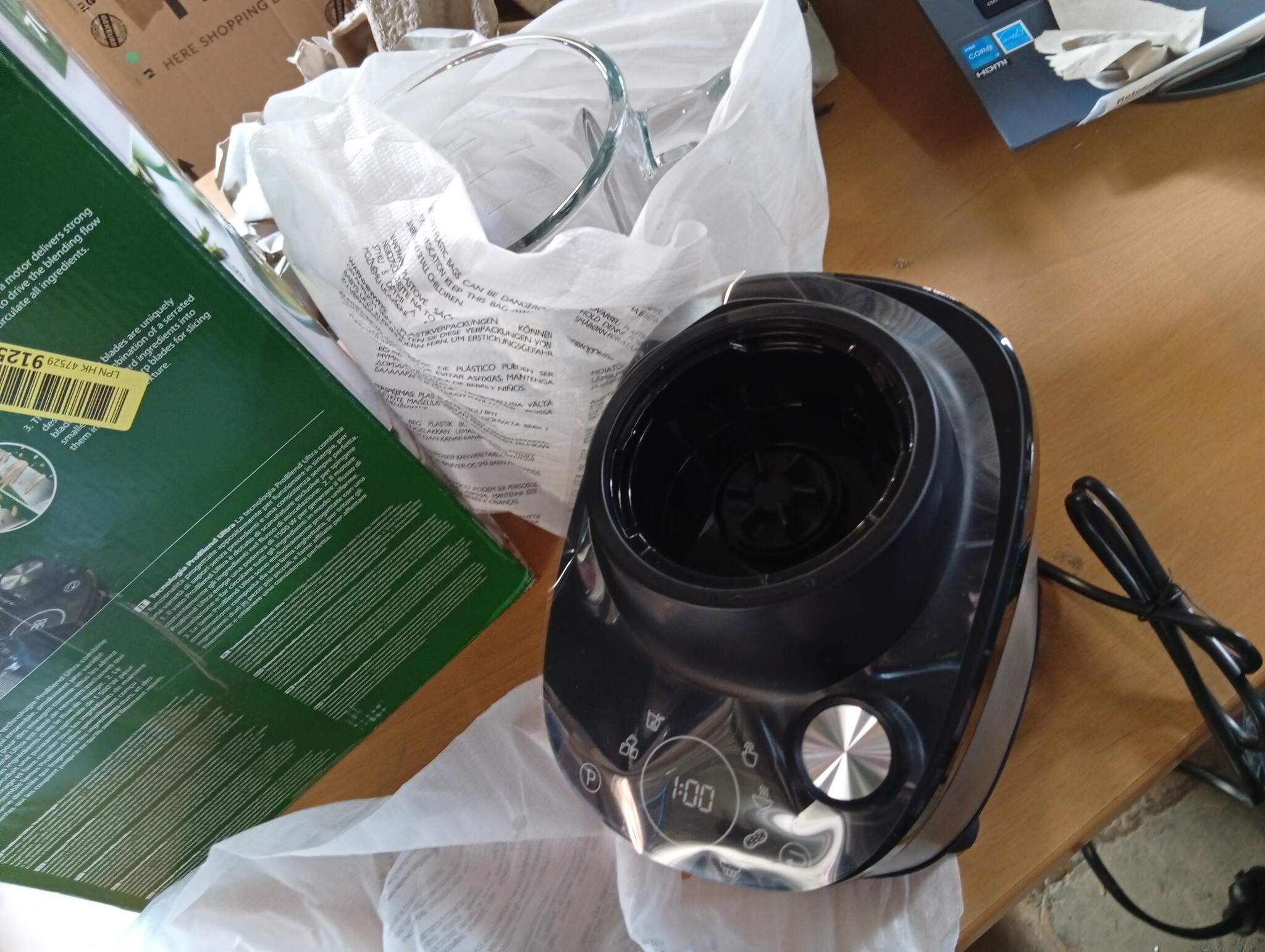 Philips High-speed Blender 7000 Series - 1500W - 2 Liter - Metaal