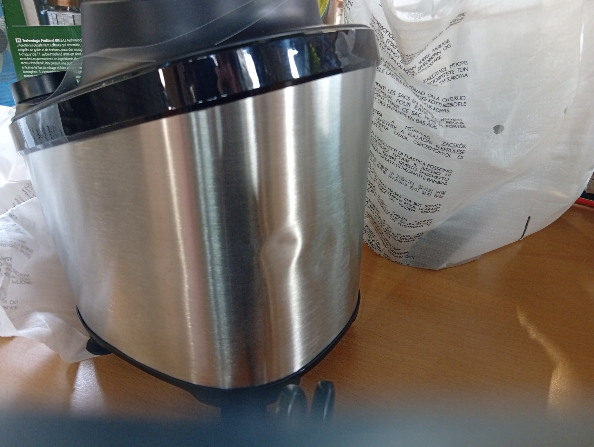 Philips High-speed Blender 7000 Series - 1500W - 2 Liter - Metaal