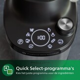 Philips High-speed Blender 7000 Series - 1500W - 2 Liter - Metaal