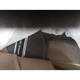 PURPLE LEAF Parasol, aluminium zweefparasol, vierkant, 360 graden rotatie, tuinparasol met zwengel, kantelbaar, UPF 50+, marktparasol, waterdichte zwengelparasol voor tuin, terras