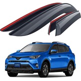 Goodyear Winddeflectors voor Volkswagen Jetta 2018-2026 - Set van 4 - In-channel