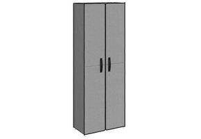vidaXL Schoenenkast 60x30x166 cm Grijs - 34% Korting!