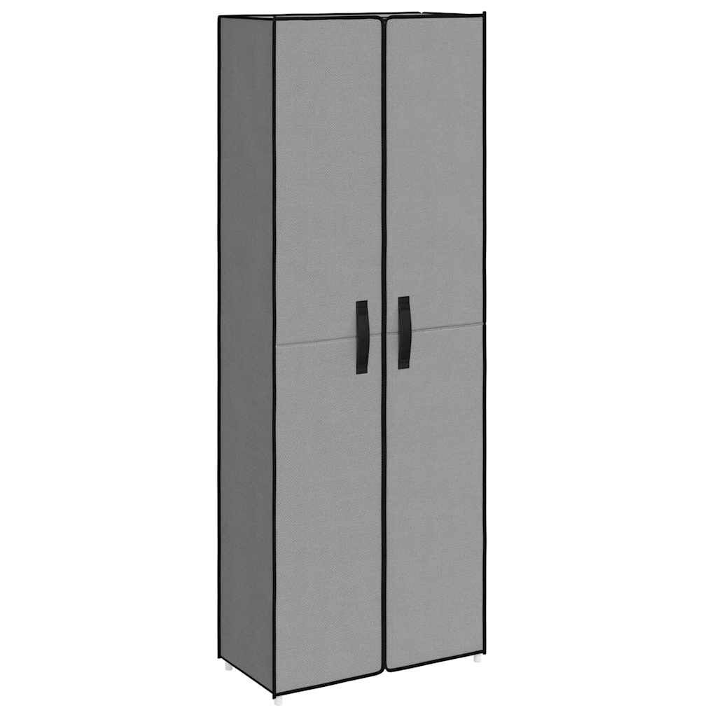 vidaXL Schoenenkast 60x30x166 cm Grijs - 34% Korting!