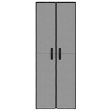 vidaXL Schoenenkast 60x30x166 cm Grijs - 34% Korting!
