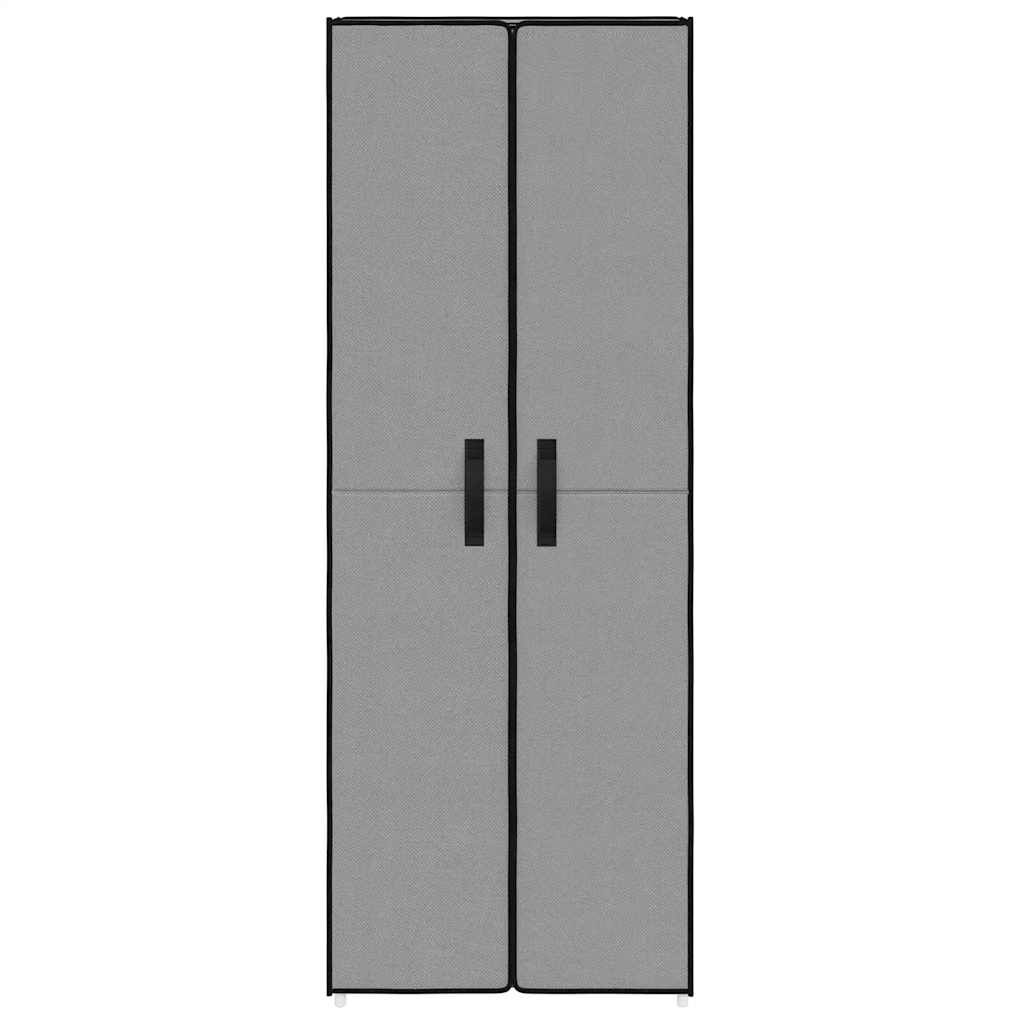 vidaXL Schoenenkast 60x30x166 cm Grijs - 34% Korting!