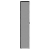 vidaXL Schoenenkast 60x30x166 cm Grijs - 34% Korting!