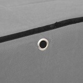 vidaXL Schoenenkast 60x30x166 cm Grijs - 34% Korting!