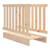vidaXL Speelbrug 45x107,5x79 cm massief grenenhout