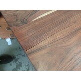 vidaXL Wandschap rechthoekig natuurlijke rand 60x40x2,5 cm acaciahout