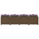 Plantenbak Verhoogd Bruin 160x40x38 cm - 58% Korting