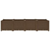Plantenbak Verhoogd Bruin 160x40x38 cm - 58% Korting