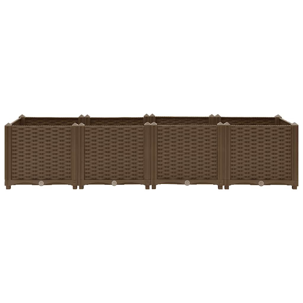 Plantenbak Verhoogd Bruin 160x40x38 cm - 58% Korting