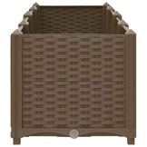 Plantenbak Verhoogd Bruin 160x40x38 cm - 58% Korting