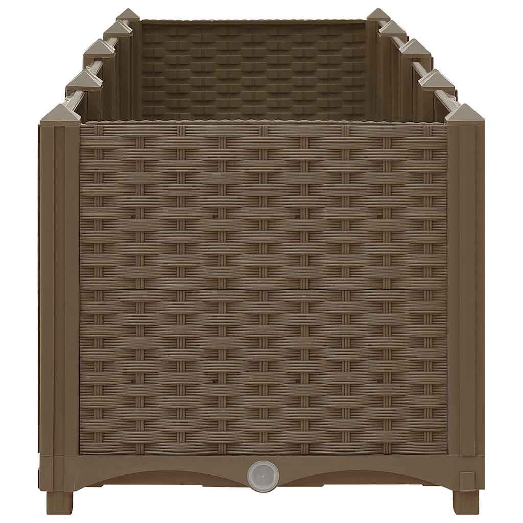 Plantenbak Verhoogd Bruin 160x40x38 cm - 58% Korting