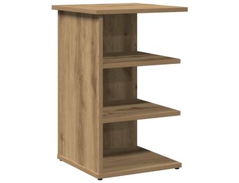VidaXL Dressoir 35x35x55 cm Bewerkt Hout - Artisan Eikenkleur (33% Korting)
