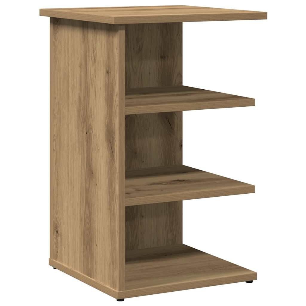 VidaXL Dressoir 35x35x55 cm Bewerkt Hout - Artisan Eikenkleur (33% Korting)