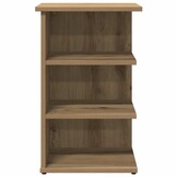VidaXL Dressoir 35x35x55 cm Bewerkt Hout - Artisan Eikenkleur (33% Korting)
