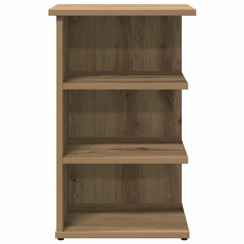 VidaXL Dressoir 35x35x55 cm Bewerkt Hout - Artisan Eikenkleur (33% Korting)