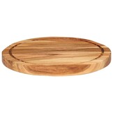 Hakblok Acaciahout Ø 30x2,5 cm - 31% Korting