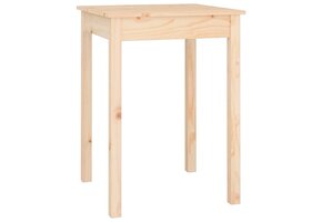 Eettafel Massief Grenenhout 55x55x75 cm - 34% Korting