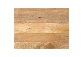 VidaXL Tafelblad Rechthoekig Massief Mangohout 90x60cm - 36% Korting