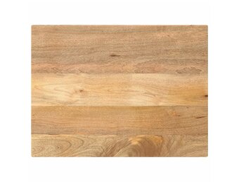 VidaXL Tafelblad Massief Mangohout Rechthoekig 90x60 cm - 34% Korting