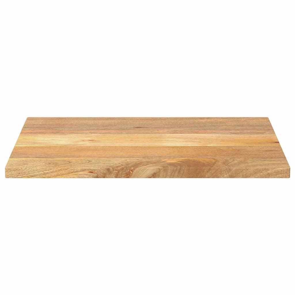 VidaXL Tafelblad Massief Mangohout Rechthoekig 90x60 cm - 34% Korting