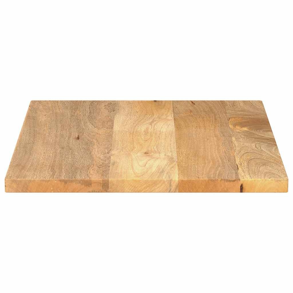 VidaXL Tafelblad Massief Mangohout Rechthoekig 90x60 cm - 34% Korting