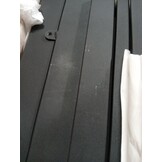Tuintafel Massief Acaciahout & Metaal - 140x80x75 cm - 54% Korting